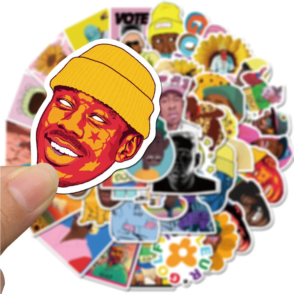 Tyler, The Rapper Sticker Packs