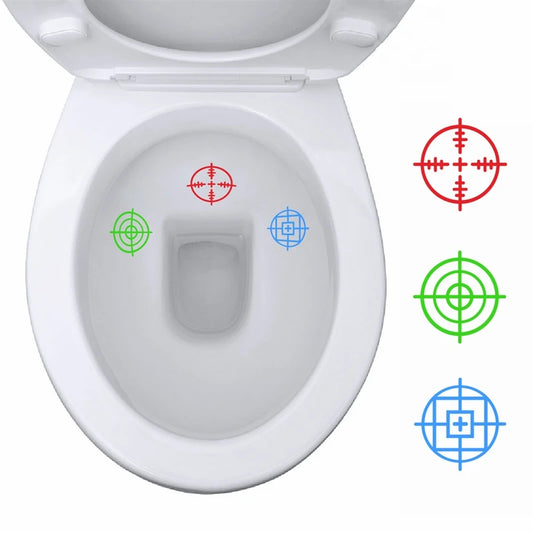 Tinkle Targets Toy Soldier Potty Training Stickers for Kids Boys Toilet Decor