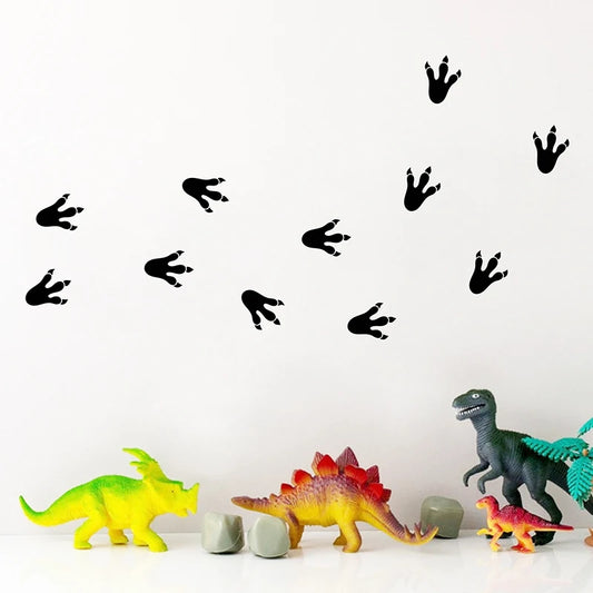 Dinosaur Claw Wall Decals Vinyl Stickers for Kids Room Decor