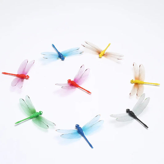 3D Dragonfly Wall & Fridge Stickers Set - Home & Wedding Decor