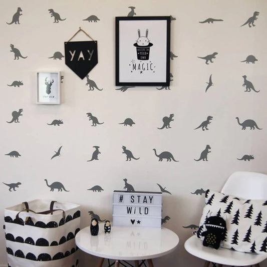 Dinosaur Wall Sticker Nursery Decor Vinyl Decal Removable