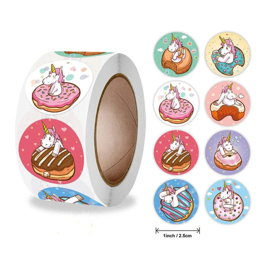 New Reward Stickers Motivational Stickers Roll For Kids For School Reward Students Teachers Cute Animals Stickers Labels