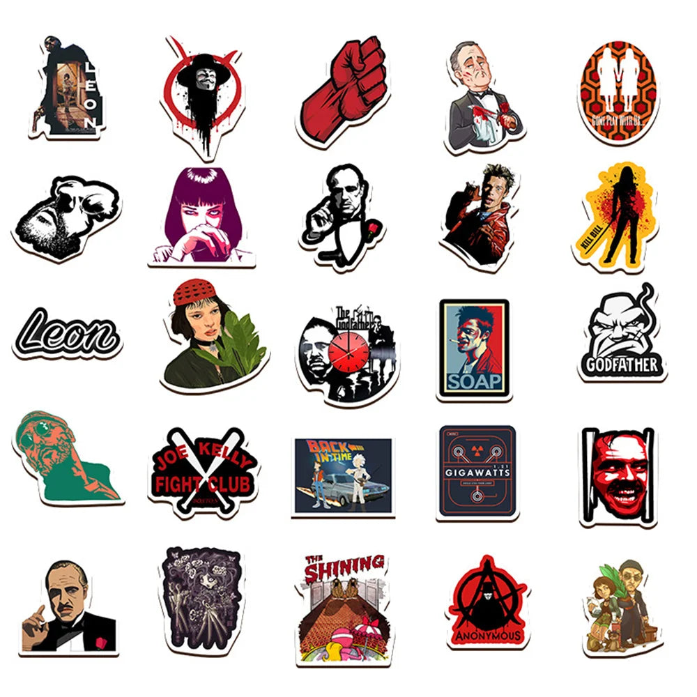 Award Winning Movie Sticker Packs