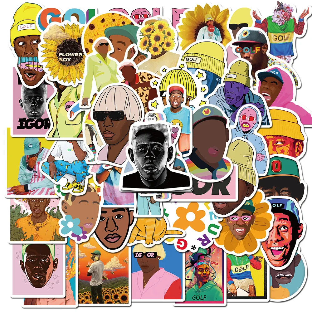 Tyler, The Rapper Sticker Packs