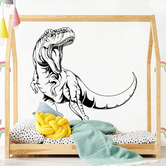 T-Rex Dinosaur Wall Sticker Kids Room Jungle Decal Vinyl Decor