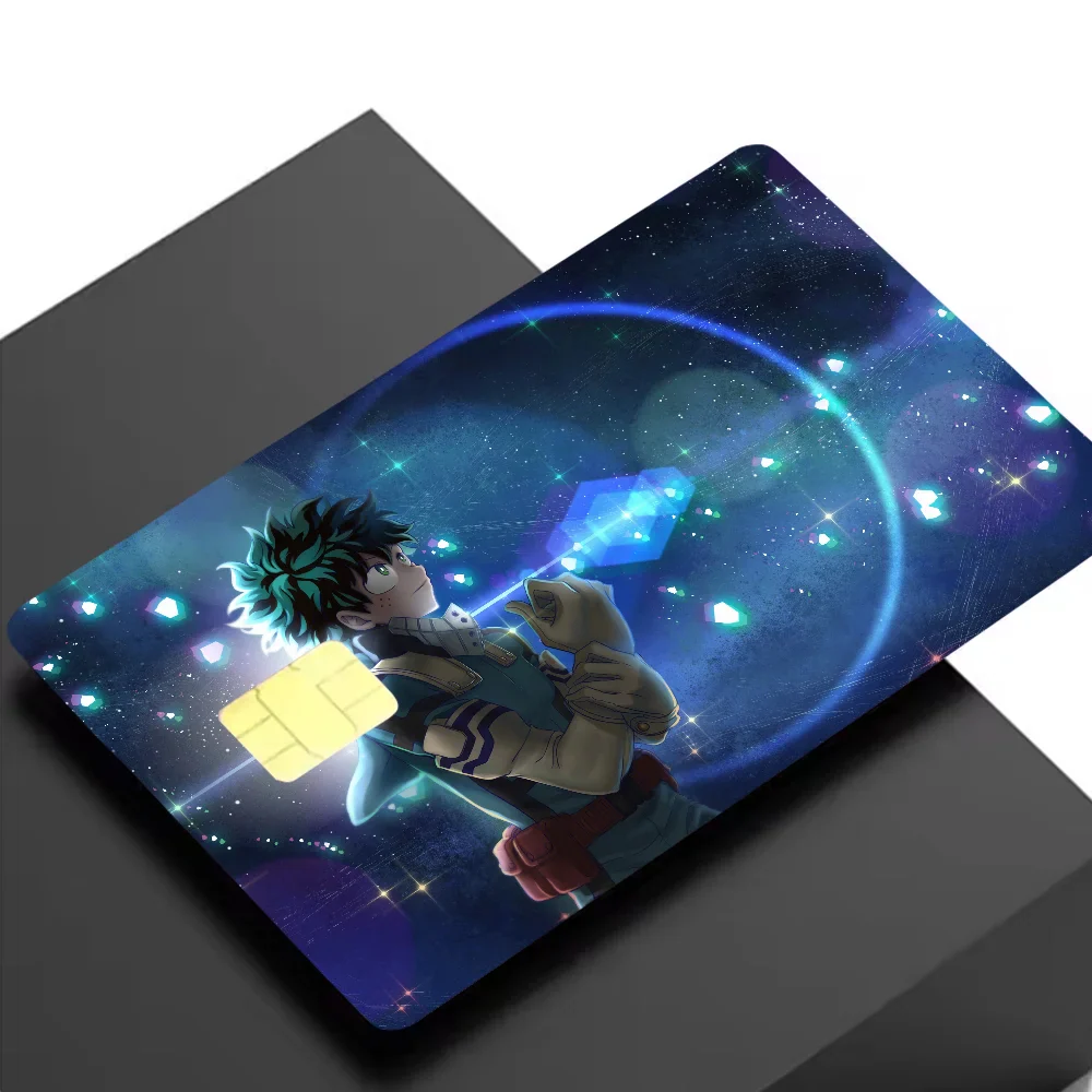 My Hero Academia Midoriya Card Stickers Set 4pcs