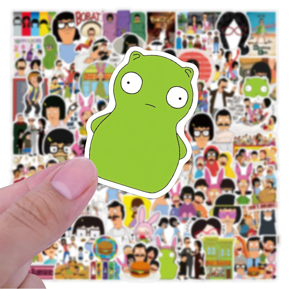 Bob’s Burgers Sticker Packs