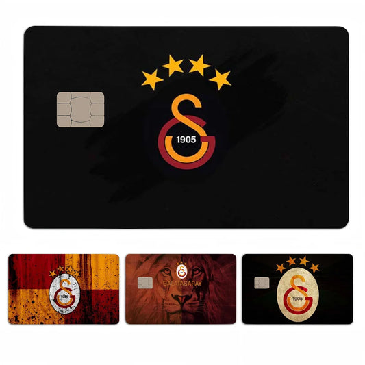 Galatasaray SK Anime Card Sticker for Chip & No Chip