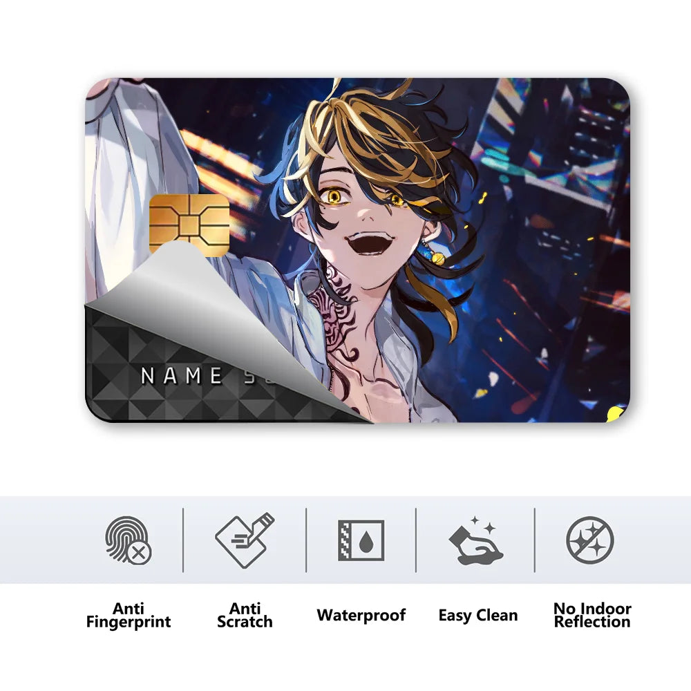 Tokyo Revengers Card Skin Cover Sticker
