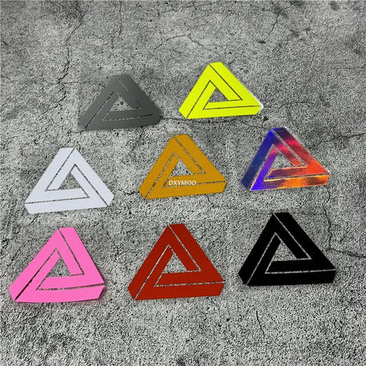 Triangle Car & Bike Scratch Cover Vinyl Decal Stickers