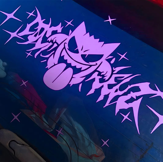 JDM Anime Drift Car Stickers Vinyl Decals