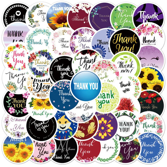 60Pcs Cute Cartoon Graffiti Stickers for Helmet, Wall, DIY Decoration