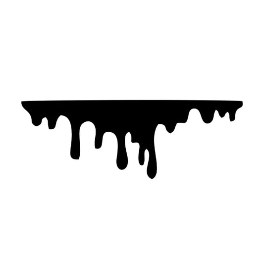 Car Red Blood Drips Stickers Auto Halloween Theme Styling Decorative Glass Car Headlight Sticker Waterproof Bumper