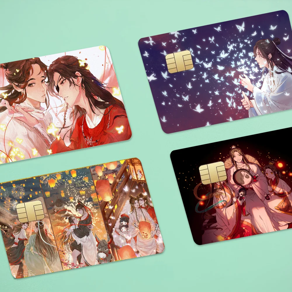 Tian Guan Ci Fu Card Skin Sticker Tape