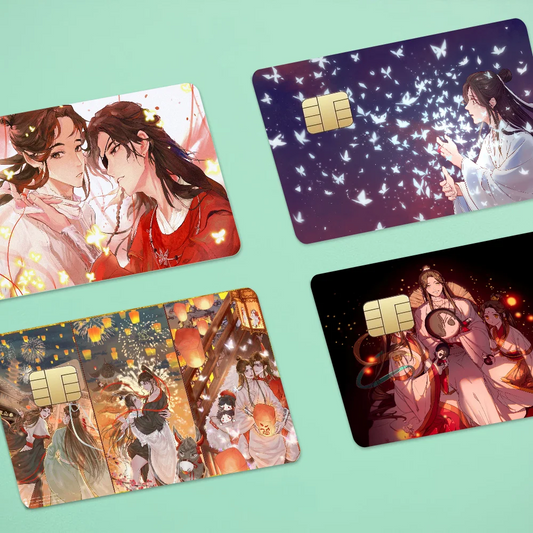 Tian Guan Ci Fu Card Skin Sticker Tape
