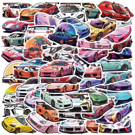 Colorful PVC Stickers Set for Kids DIY & Scrapbooking