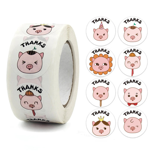 New Animals Reward Sticker 100-500pcs English Encourage Words Labels For Praise Kids Gift Motivational Stickers Toys