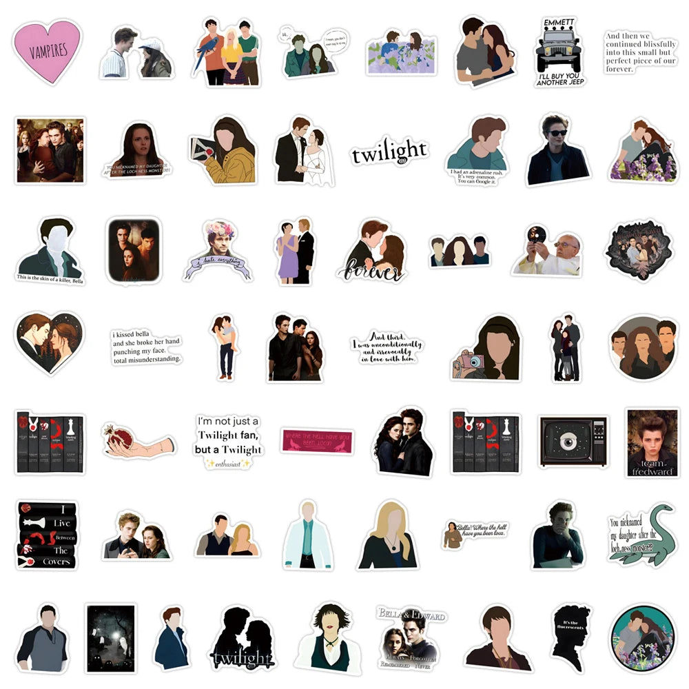 The Twilight Saga Movies Sticker Packs