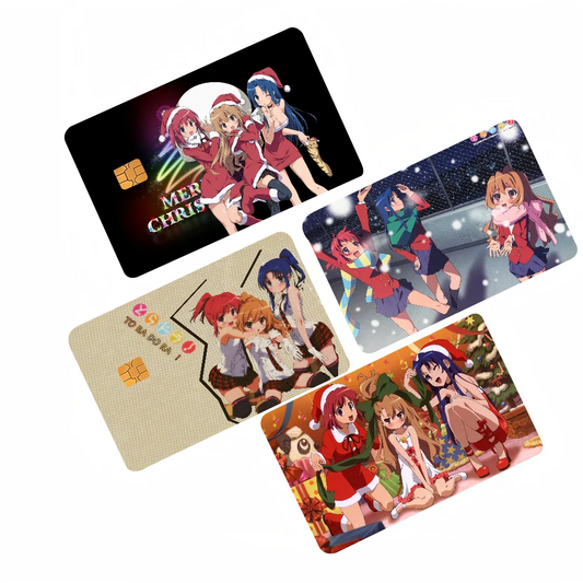 Toradora Anime Credit Card Skin Sticker Cover