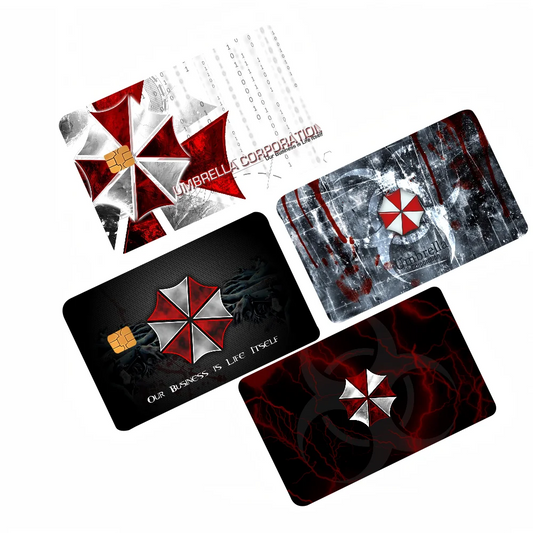 Anime Sticker Skin for Debit/Credit Card Front