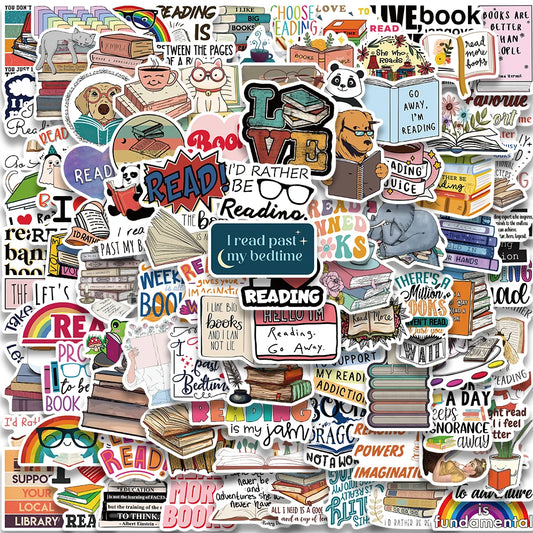 50pcs Cartoon Sticker Pack for Notebook, Laptop, Skateboard, Luggage, Motorcycle