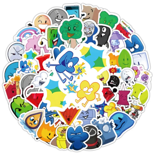 Game Stickers Pack: Waterproof Laptop & Car Decals