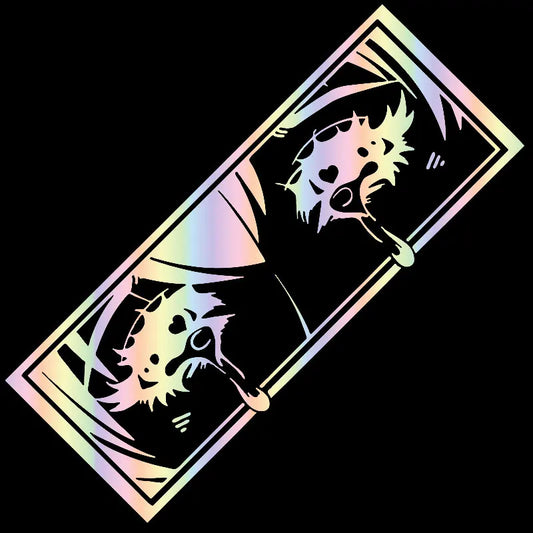 JDM Anime Car Sticker Waterproof Vinyl Decal