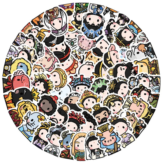Journey to the West Stickers - Cute Vinyl for Laptop, Car, Luggage, Fridge, Snowboard (10/30/70 Pcs)