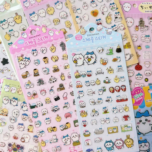 Cute Cartoon Sticker for Kids DIY Scrapbook Decoration