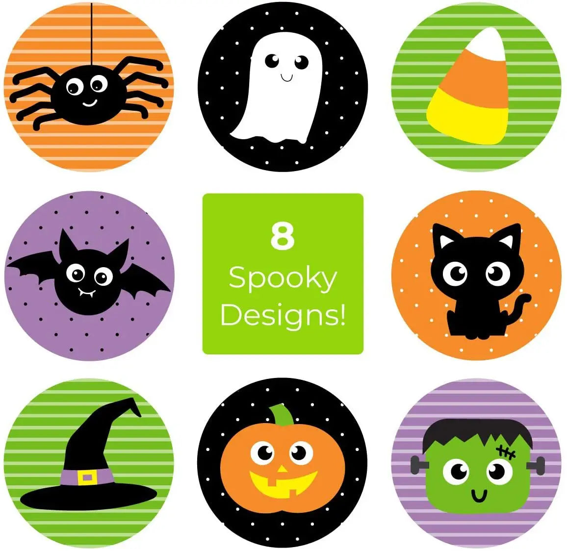 Animals Cartoon Reward Sticker for Kids Cute Pattern 100-500pcs 1Inch 8 Designs School Teacher Supplies Child Reward Sticker