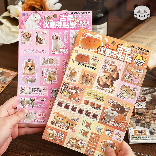 Y2K Retro Kawaii Pet Sticker for Laptop & Phone