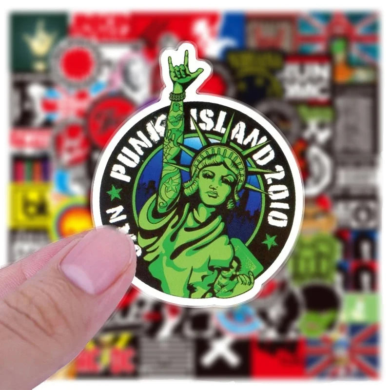 Rock and Bands Amazing Sticker Packs