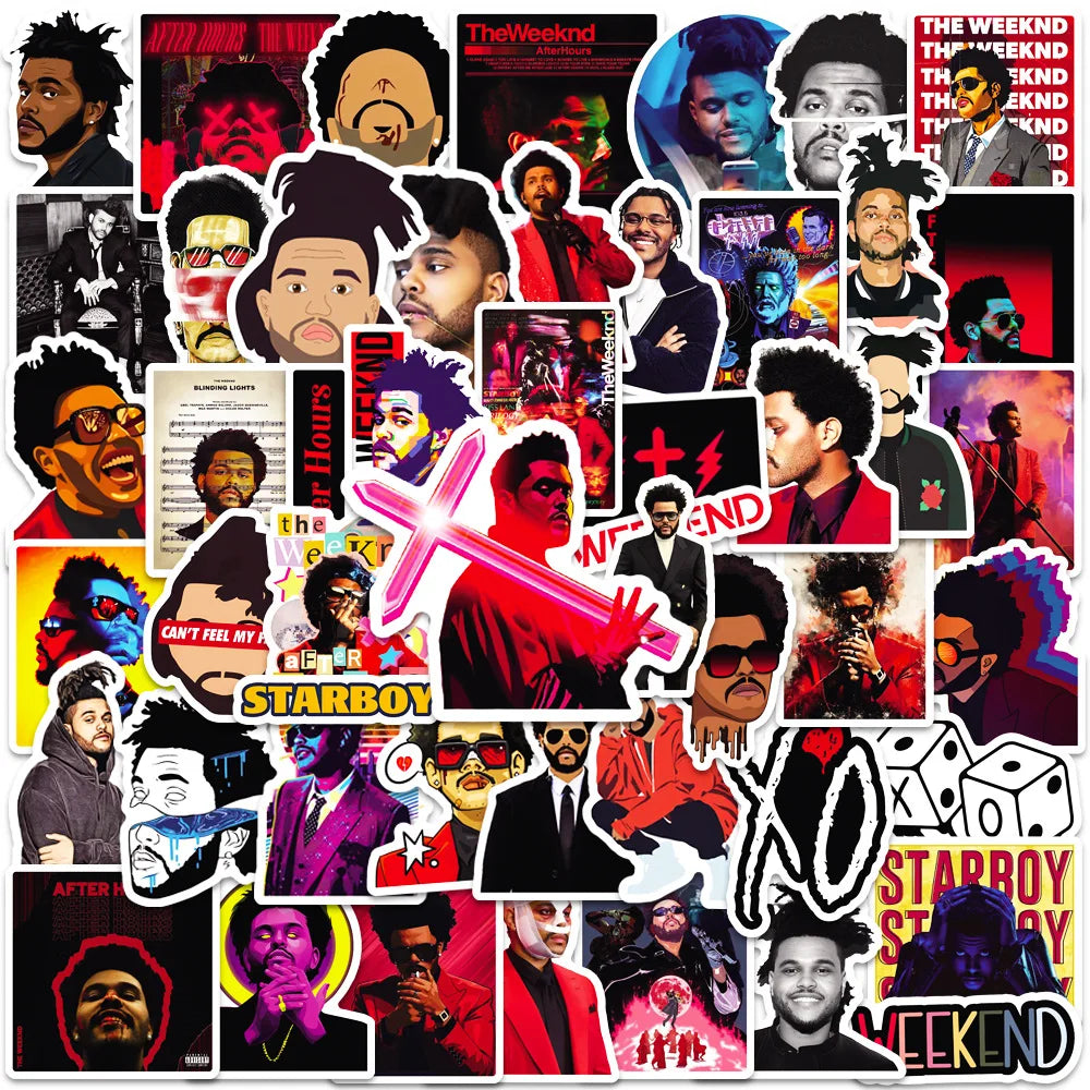 The Starboy Sticker Packs