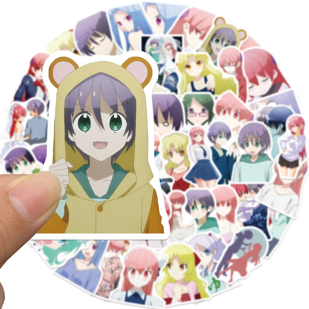 10/25/50PCS Anime TONIKAWA: Over The Moon For You Sticker Waterproof Cute DIY Decorative Cup Phone Case Laptop Toy Gift Decal