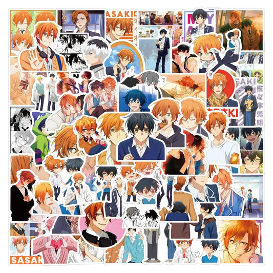 Sasaki & Miyano Anime Stickers Pack (10-110 PCS)