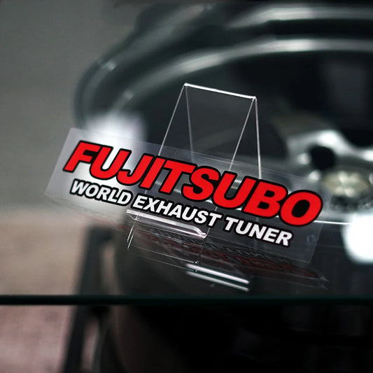 FGK Japan Exhaust Decal Sticker for FUJITSUBO Cars