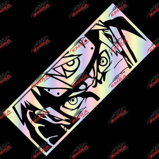 Anime Car Stickers Vinyl Decal Laptop & Window Decor