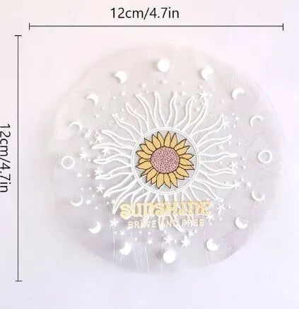 Suncatcher Glass Window Stickers Rainbow DIY Wall Decoration Pvc Anticollision Adhesive Childrens Gift
