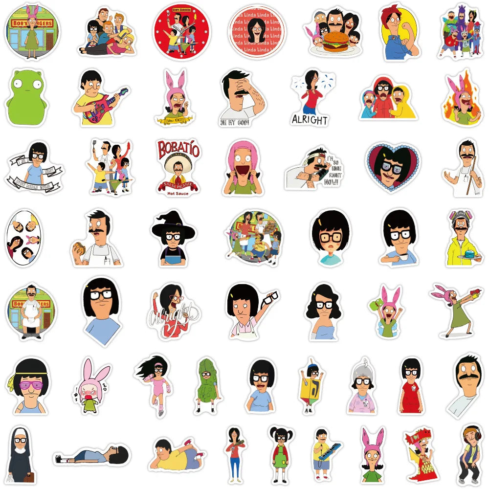 Bob’s Burgers Sticker Packs