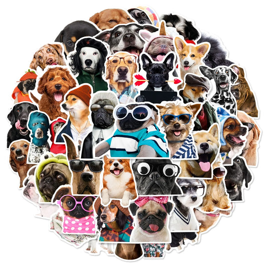 Dog Meme Stickers Pack for DIY Decor, Water Bottle, Laptop