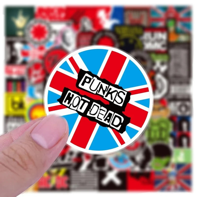 Rock and Bands Amazing Sticker Packs