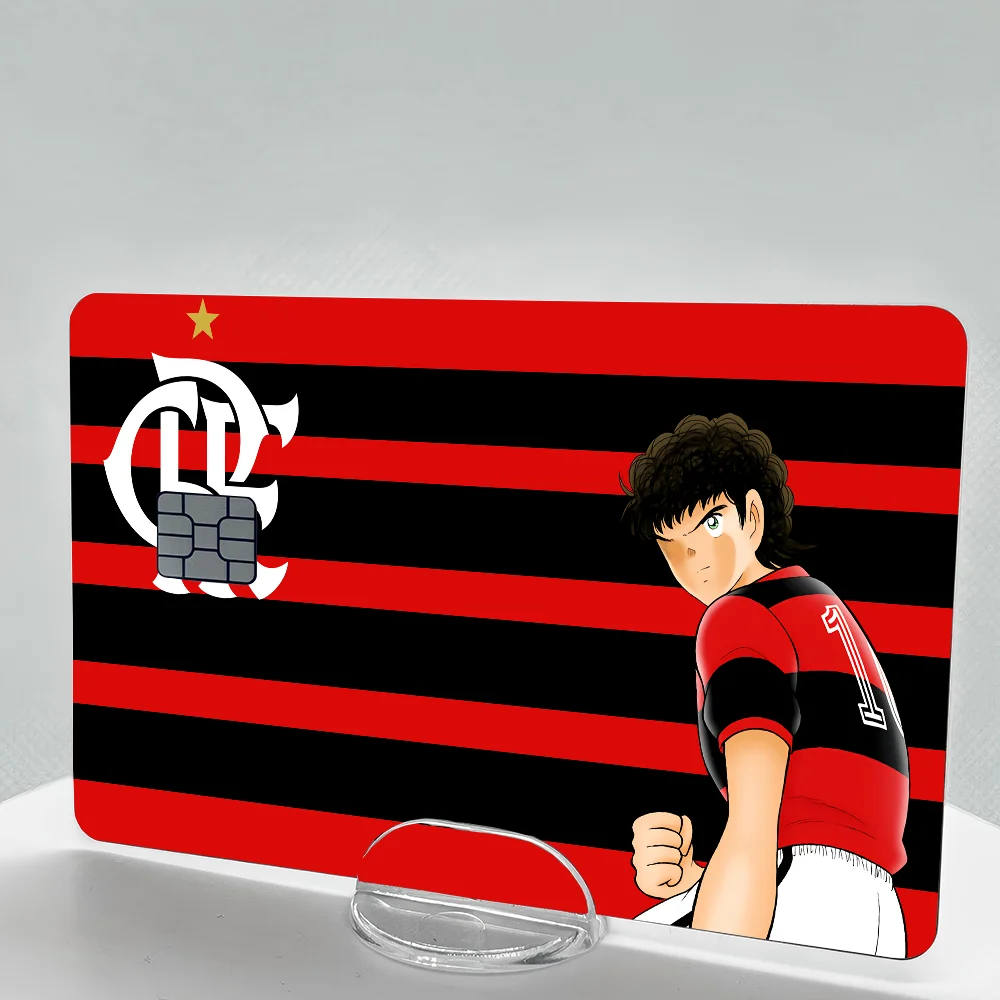 Captain Tsubasa Card Skin Stickers 4pcs Set