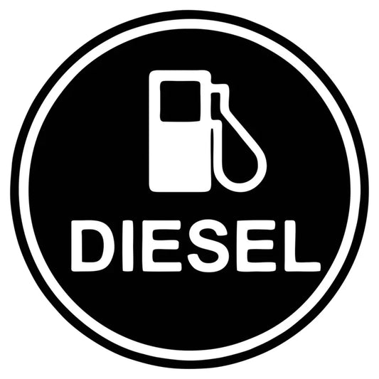 Car Sticker funny vinyl car sticker DIESEL waterproof car decal stickers on truck bumper rear window