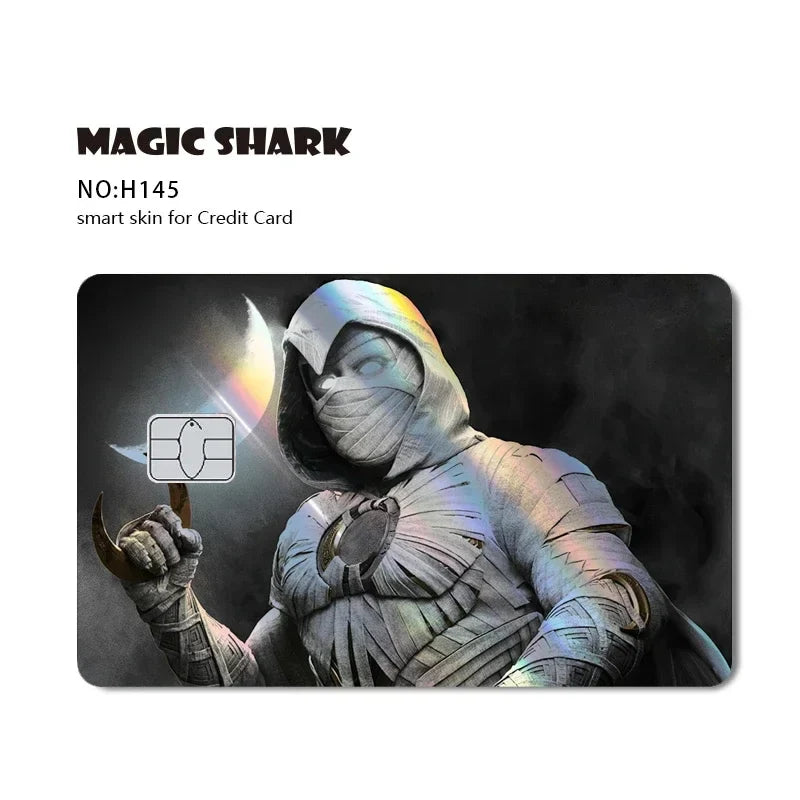 Holographic FBI Credit Card Skin Sticker