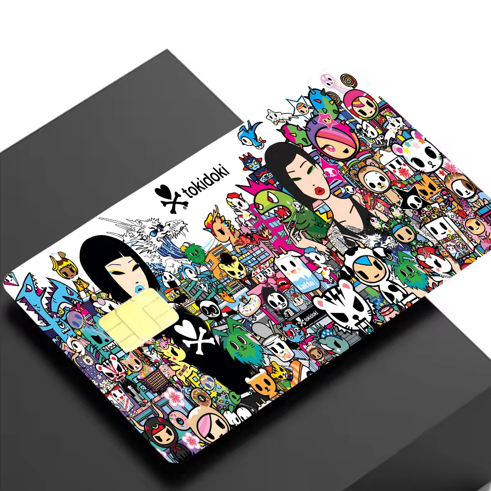 Tokidoki Credit Card Skin Sticker Tape