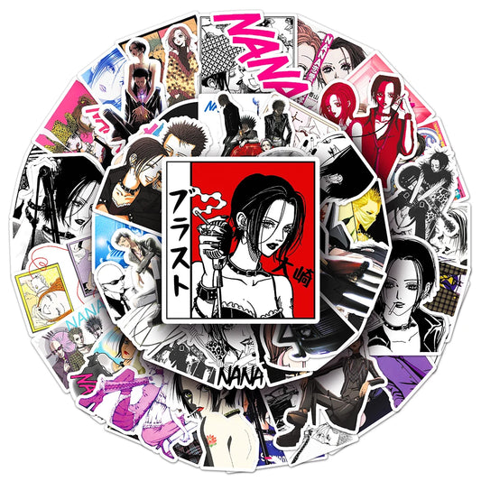Anime NANA Stickers Oosaki Komatsu Decals Manga DIY Laptop Phone Fridge Graffiti