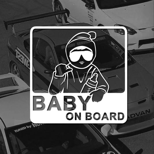 Baby on Board Stickers: Cute & Funny Car Decals