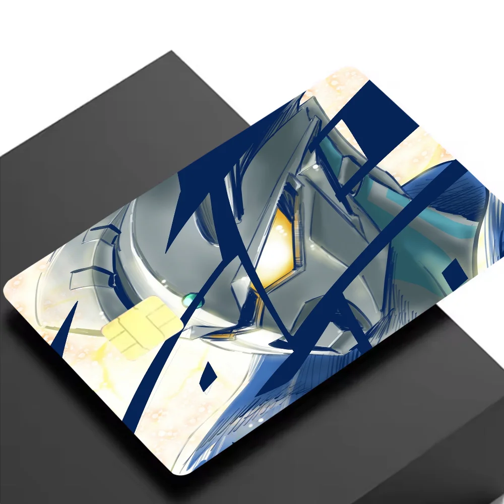 Ultraman Anime Credit Card Skin Sticker Cover