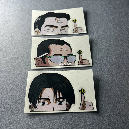 AE86 Initial D Car Decal Sticker Auto Window Applique