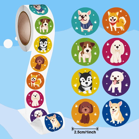 Animal Reward Stickers for Kids & Teachers 100-500pcs